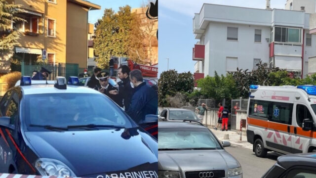 Uccide la moglie in strada, i figli escono per cercarla e assistono alla tragedia