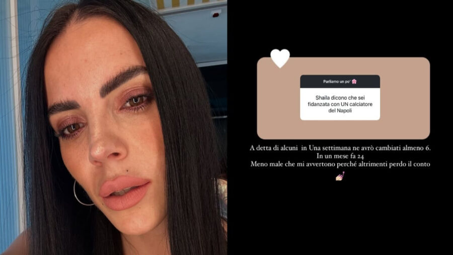 “Ora vi dico io la verità2 Shaila Gatta rompe il silenzio e rompe il silenzio sul suo legame con un noto calciatore