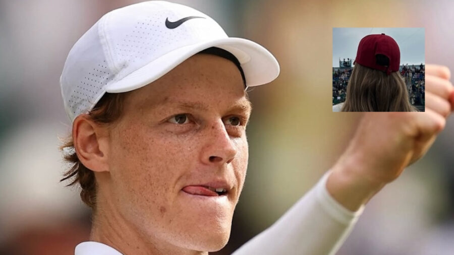 “Fuga romantica con la bellissima” a Wimbledon c’era anche la nuova fidanzata di Sinner e dopo la vittoria..