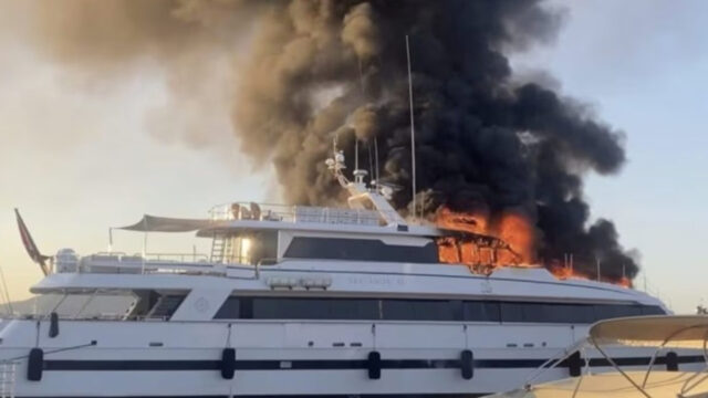 “Scappate tutti” Dramma sul lussuosissimo yacht, panico tra i presenti: cosa è successo