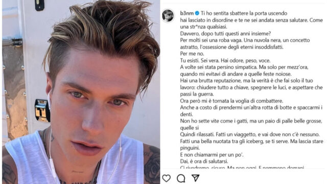 “Un dolore insopportabile” La lunga confessione della dura malattia del cantante in una lettera: strazia il cuore