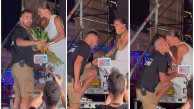 “Ha detto sì” La cantante italiana presto sposa: la romantica proposta di matrimonio emoziona tutti