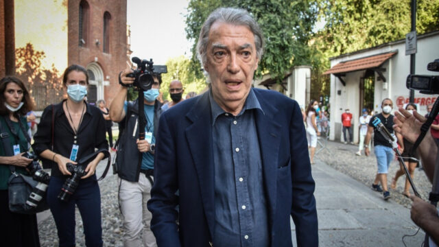 Massimo Moratti ricoverato in terapia intensiva: le condizioni sono serie