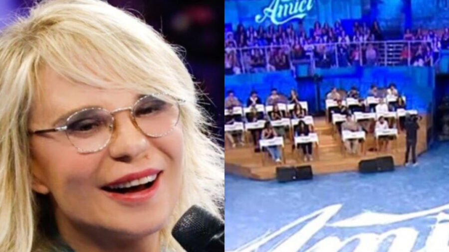 “Maria, vengo io, sono pronto” Il famoso cantante pronto per Amici di Maria De Filippi: l’annuncio che emoziona il pubblico