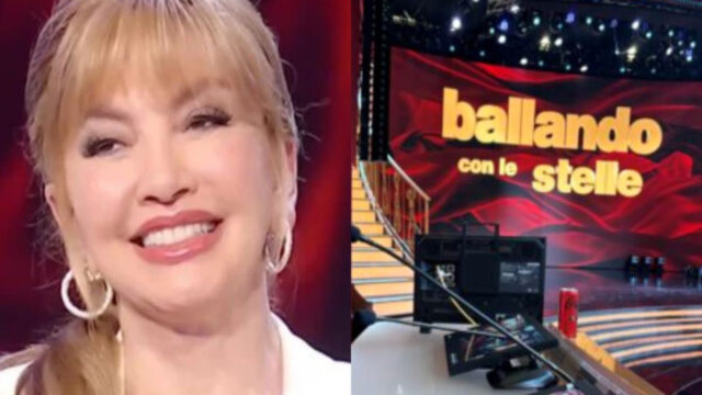“Ci sarò anche io” La cantante italiana è la quarta concorrente di Ballando con le Stelle: l’annuncio