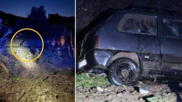 L’auto finisce nel torrente, la triste scoperta su Matteo: la notizia dopo ore di ricerche