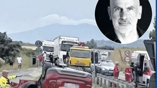 Tragico incidente stradale, auto si ribalta dopo una collisione con un tir: è morto il famoso italiano