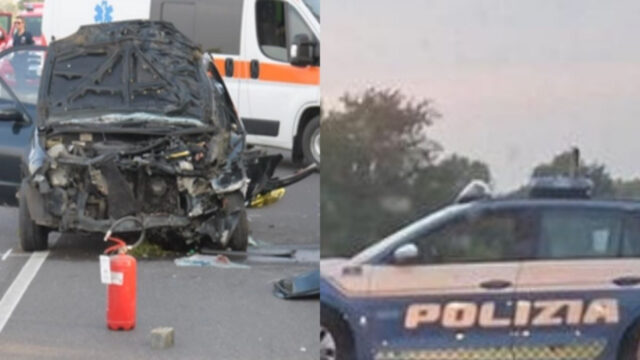 Violento scontro frontale, morte tre persone: impatto devastante 