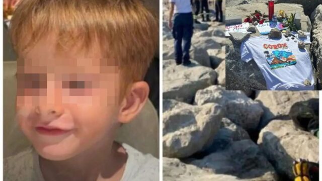 Carlo, il bimbo di 6 anni morto in mare: presa un’importante decisione sui genitori del piccolo