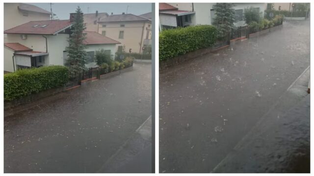 Emergenza maltempo in cinque Regioni italiane, strade allagate, colpita anche l’autostrada