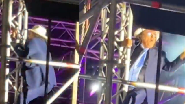 “Ma cosa fa?!?” Caos al concerto di Al Bano, il gesto del cantante lascia il pubblico senza parole: i presenti rimasti increduli