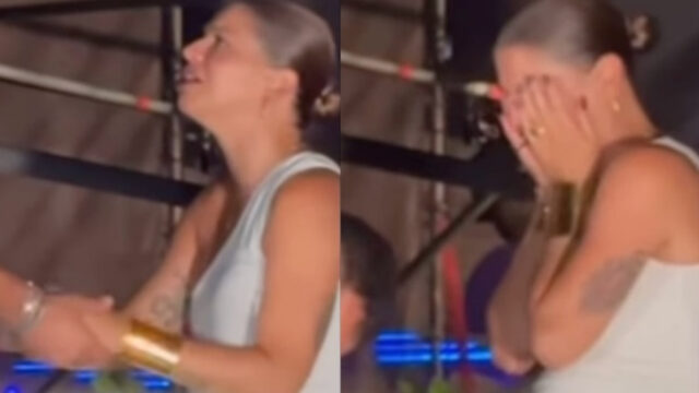 “In lacrime dietro le quinte” Alessandra Amoroso è successo subito dopo il concerto: il momento è stato toccante