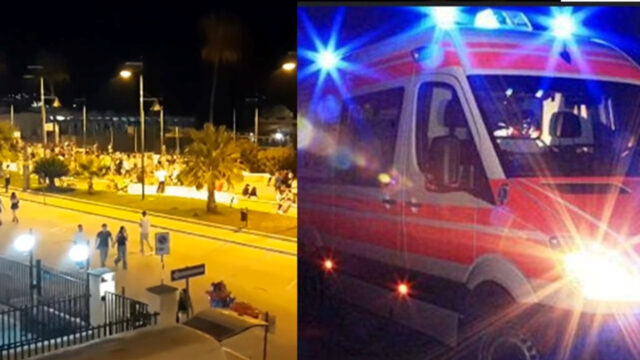 Dramma dopo la festa al mare, ricoverati in ospedale un gruppo di ragazzi di cui il più grande ha 17 anni
