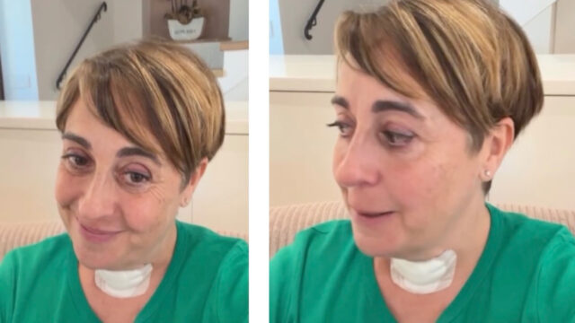 “L’ho scoperto così” Commozione durante il racconto di Benedetta Rossi: la scoperta del nodulo alla tiroide e le sue conseguenze