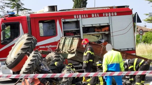 “Travolto all’improvviso” Tragico incidente in campagna, i medici sono arrivati troppo tardi