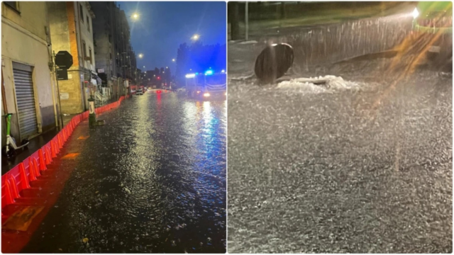 Emergenza maltempo, la città italiana colpita da forti temporali, evacuati quartieri e misure di sicurezza attivate: cosa sta succedendo