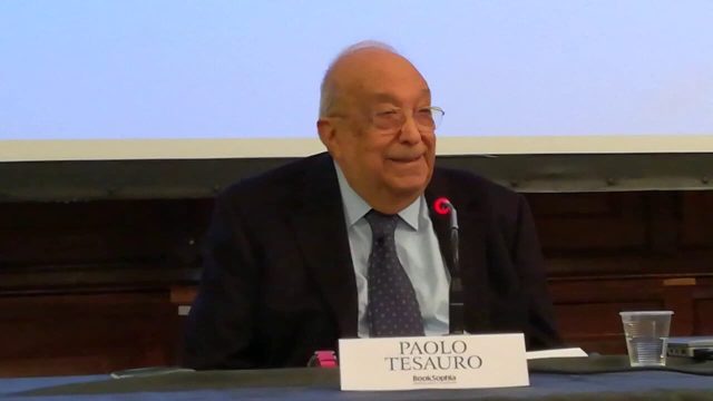 È morto Paolo Tesauro, addio ad una figura di spicco
