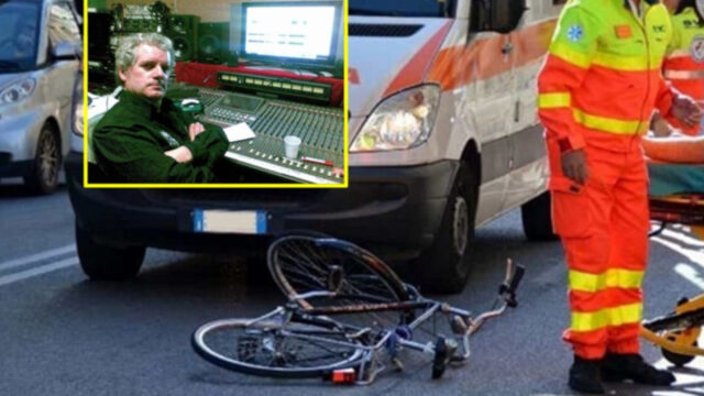 Musica italiana in lutto, travolto mentre è in sella alla sua bici: la tragedia