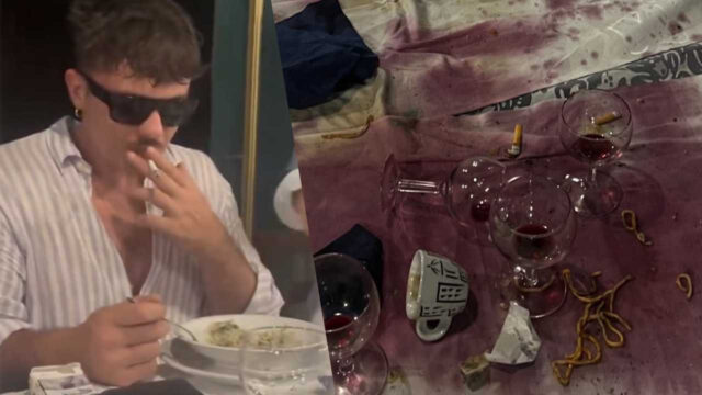 “Il tavolo lasciato così” Scoppia la polemica dopo il compleanno del famoso cantante: emerge ora cosa si nasconde dietro le immagini pubblicate