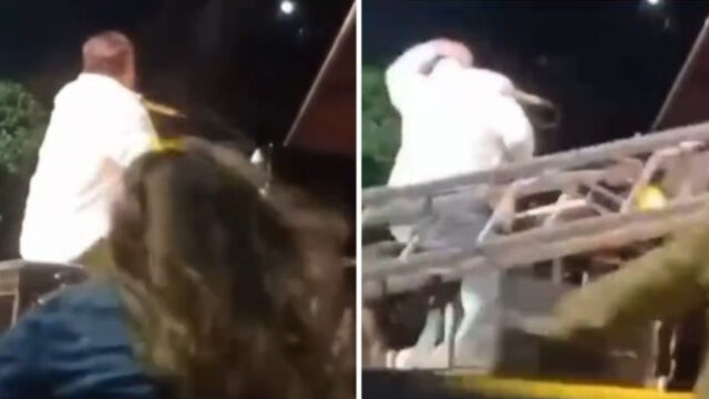 “Erano tutti in panico” Crollo del palco durante il concerto del cantante italiano, la corsa dei fan