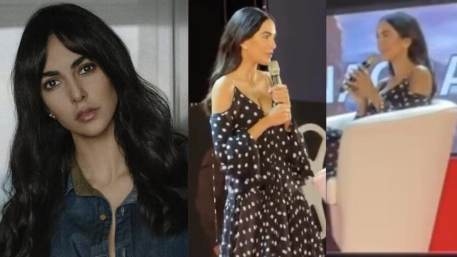 “Non ho paura di..” Rocío Muñoz Morales parla per la prima volta in pubblico dopo lo scandalo su Raoul Bova e lancia una frecciatina all’ex marito