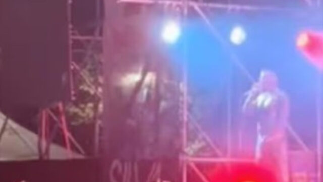 “Adesso basta” Panico durante il concerto del cantante italiano, lui va su tutte le furie e ferma tutto