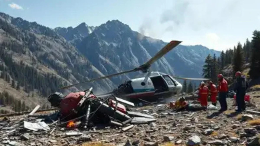 Elicottero del governo si schianta in montagna, tragica morte per tutti i passeggeri a bordo. Cos’è successo