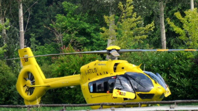 Tragedia in casa, bimbo di due anni ricoverato in gravissime condizioni